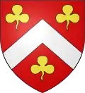 Brasão de armas de Azay-le-Ferron