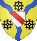 Brasão de armas de Azay-sur-Indre
