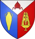 Brasão de armas de Balaruc-les-Bains