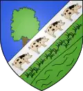 Brasão de armas de Barisis-aux-Bois