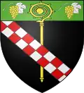 Brasão de armas de Baroville