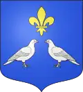 Brasão de armas de Beaulieu-sur-Loire