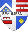 Brasão de armas de Beaumesnil