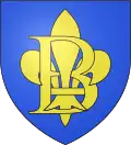Brasão de armas de Beaumont-de-Pertuis