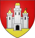 Brasão de armas de Beaumont-sur-Oise