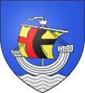 Brasão de armas de Beauvoir-sur-Mer