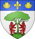 Brasão de armas de Belvèze-du-Razès