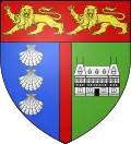 Brasão de armas de Benerville-sur-Mer
