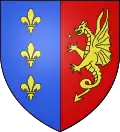 Brasão de armas de Bergerac