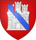 Brasão de armas de Berre-les-Alpes