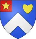 Brasão de armas de Blagny
