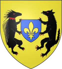 Brasão de armas de Blois