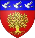 Brasão de armas de Bois-Colombes