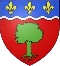 Brasão de armas de Bois-le-Roi
