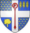 Brasão de armas de Boissy-Saint-Léger