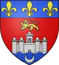 Brasão de Bordéus.