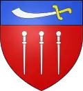 Brasão de armas de Bourg-Saint-Andéol