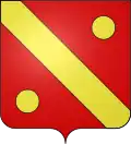 Brasão de armas de Bourg-de-Thizy