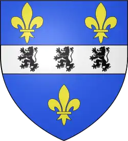 Brasão de armas de Brantôme