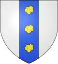 Brasão de armas de Brebotte