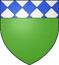 Brasão de armas de Brouzet-lès-Alès