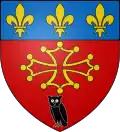 Brasão de armas de Cahuzac-sur-Vère