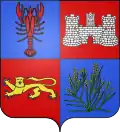 Brasão de armas de Camarsac