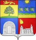 Brasão de armas de Carignan-de-Bordeaux