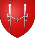 Brasão de armas de Carpentras