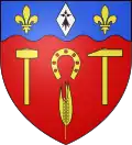 Brasão de armas de Carrières-sous-Poissy