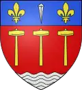 Brasão de armas de Carrières-sur-Seine