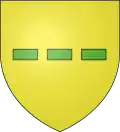 Brasão de armas de Castanet-le-Haut