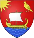 Brasão de armas de Cavalaire-sur-Mer