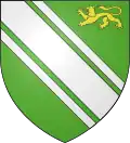 Brasão de armas de Cerisy-la-Salle
