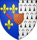 Brasão de armas de Châteaubriant