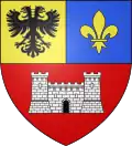 Brasão de armas de Châteauneuf-Grasse