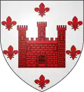 Brasão de armas de Châteauneuf-Villevieille
