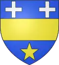 Brasão de armas de Châteauneuf-de-Galaure