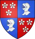 Brasão de armas de Châteauneuf-sur-Cher