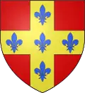 Brasão de armas de Châtillon-la-Palud