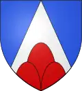 Brasão de armas de Chémery-les-Deux