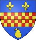 Brasão de armas de Chambourcy