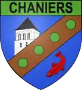 Brasão de armas de Chaniers