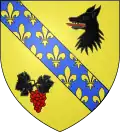 Brasão de armas de Chanteloup-les-Vignes