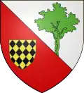 Brasão de armas de Charmes-la-Côte