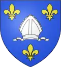 Brasão de armas de Charroux