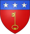 Brasão de armas de Clairvaux-les-Lacs