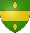 Brasão de armas de Clermont-sur-Lauquet