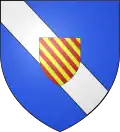 Brasão de armas de Collonges-la-Rouge