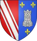 Brasão de armas de Collonges